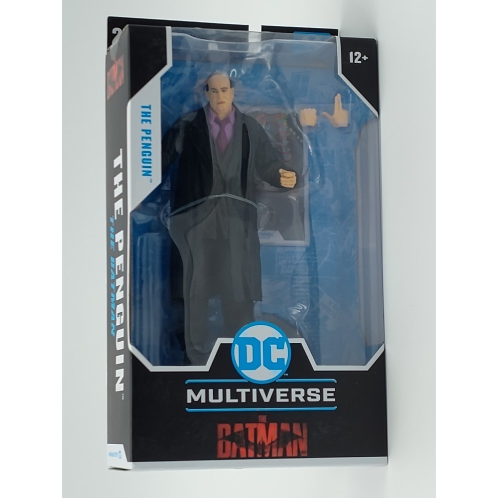 Batman Penguin McFarlane BRAND‎ NEW DC Multiverse Collectable👀SEE📏📸 - Picture 13 of 16